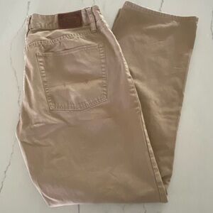 Polo Ralph Lauren Tan Polo Dungarees 33x30